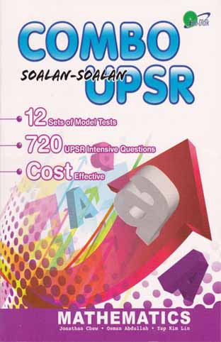 COMBO SOALAN-SOALAN UPSR MATHEMATICS